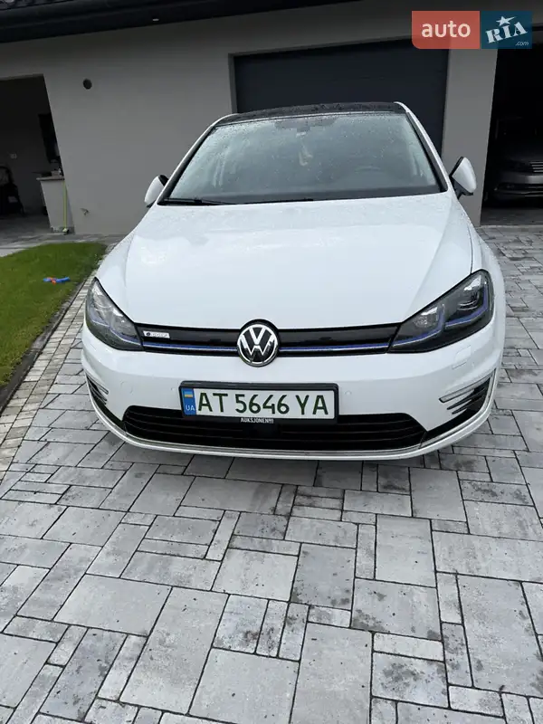 Volkswagen e-Golf 2019