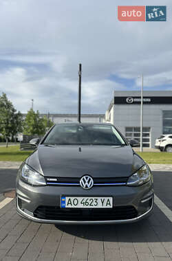Хетчбек Volkswagen e-Golf 2017 в Мукачевому