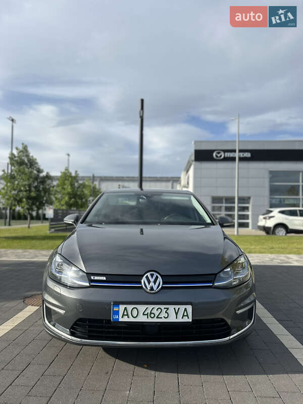 Volkswagen e-Golf 2017
