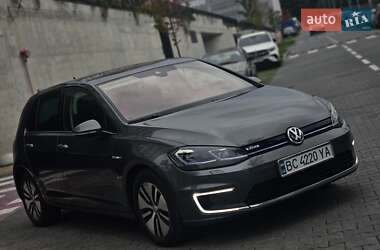 Хетчбек Volkswagen e-Golf 2018 в Львові