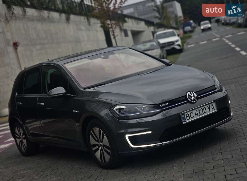 Volkswagen e-Golf 2018