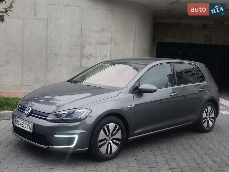 Хетчбек Volkswagen e-Golf 2018 в Львові