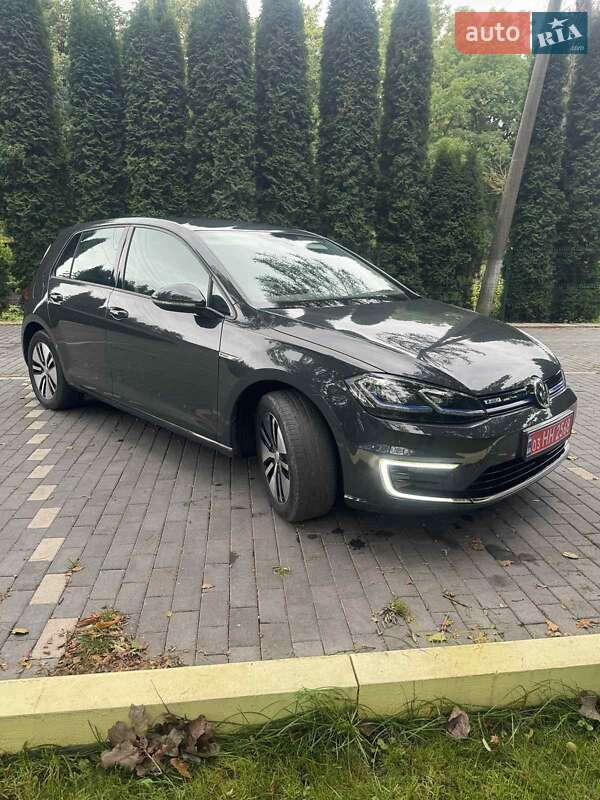 Хэтчбек Volkswagen e-Golf 2020 в Шепетовке
