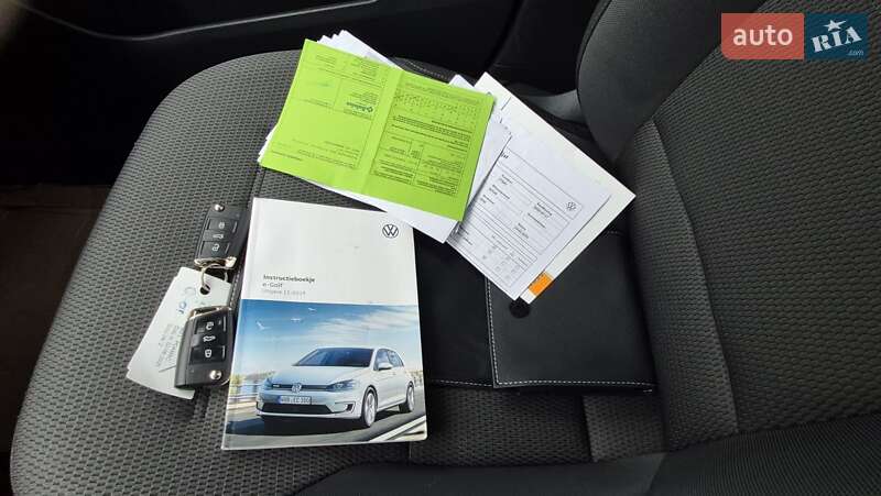 Хэтчбек Volkswagen e-Golf 2020 в Шепетовке