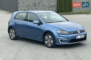 Хетчбек Volkswagen e-Golf 2016 в Львові