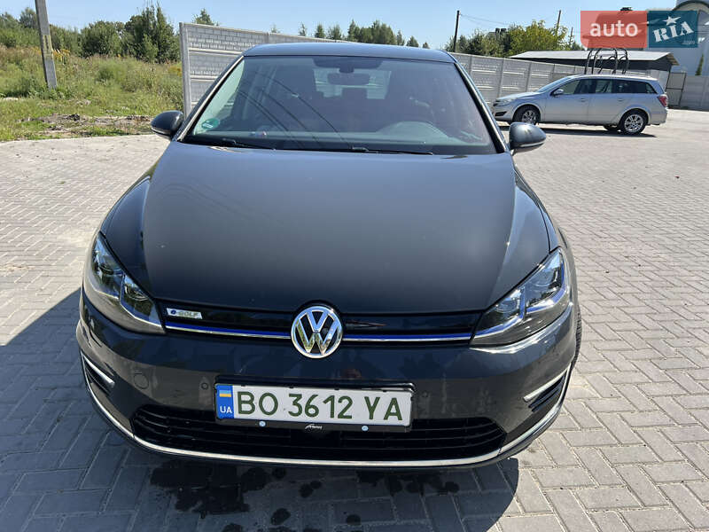 Хетчбек Volkswagen e-Golf 2020 в Радивиліві