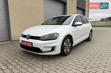 Volkswagen e-Golf 2014