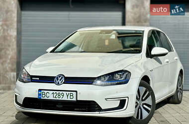Хетчбек Volkswagen e-Golf 2015 в Трускавці