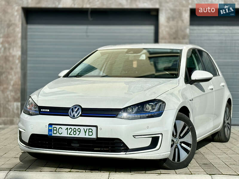 Volkswagen e-Golf 2015 Volkswagen e-Golf 2015