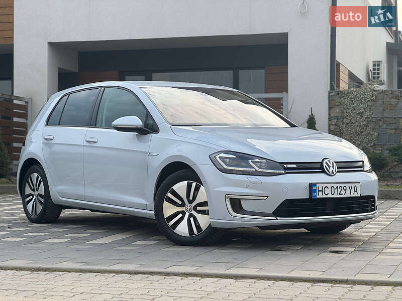 Volkswagen e-Golf 2018
