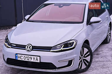 Хетчбек Volkswagen e-Golf 2018 в 