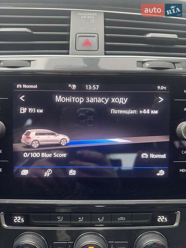 Хэтчбек Volkswagen e-Golf 2020 в Шепетовке