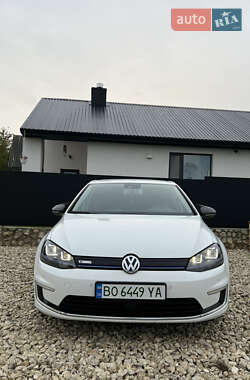 Хэтчбек Volkswagen e-Golf 2014 в Тернополе