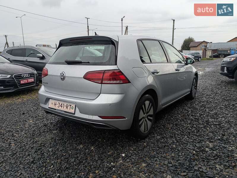 Хетчбек Volkswagen e-Golf 2020 в Львові