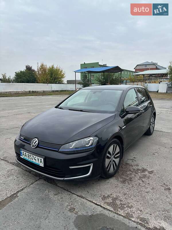 Volkswagen e-Golf 2014