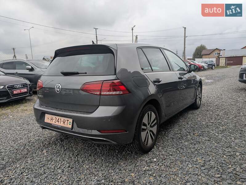 Хетчбек Volkswagen e-Golf 2020 в Львові