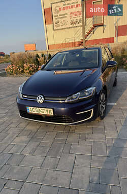 Хэтчбек Volkswagen e-Golf 2018 в Луцке