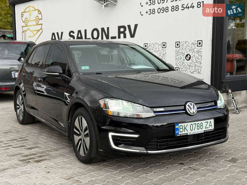 Volkswagen e-Golf 2019