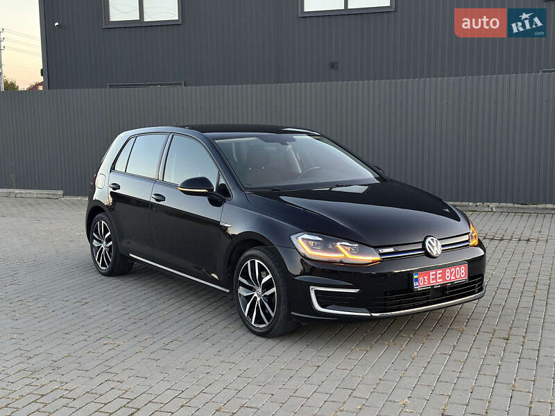 Хетчбек Volkswagen e-Golf 2019 в Ужгороді