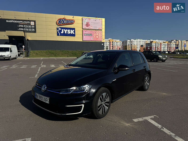Хэтчбек Volkswagen e-Golf 2019 в Ровно