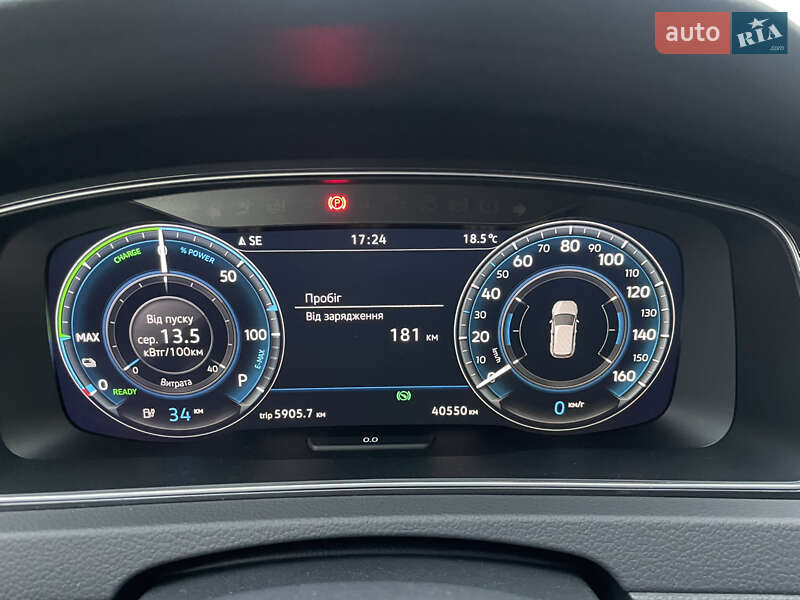 Хэтчбек Volkswagen e-Golf 2020 в Вознесенске