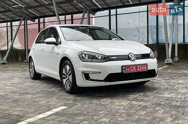 Хетчбек Volkswagen e-Golf 2014 в Львові