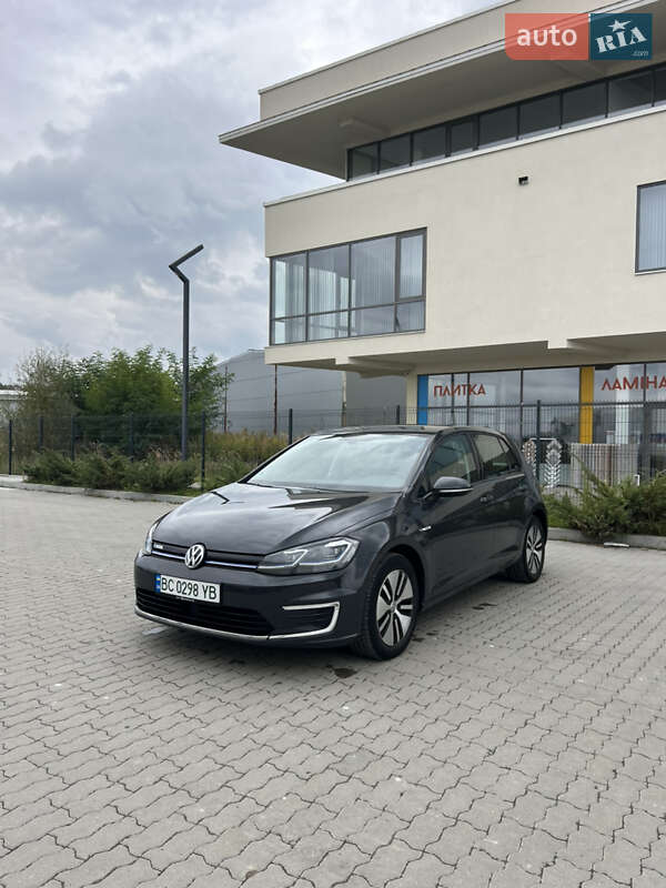 Хэтчбек Volkswagen e-Golf 2020 в Львове фото 3 Хэтчбек Volkswagen e-Golf 2020 в Львове