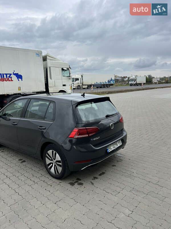 Хэтчбек Volkswagen e-Golf 2020 в Львове фото 5 Хэтчбек Volkswagen e-Golf 2020 в Львове