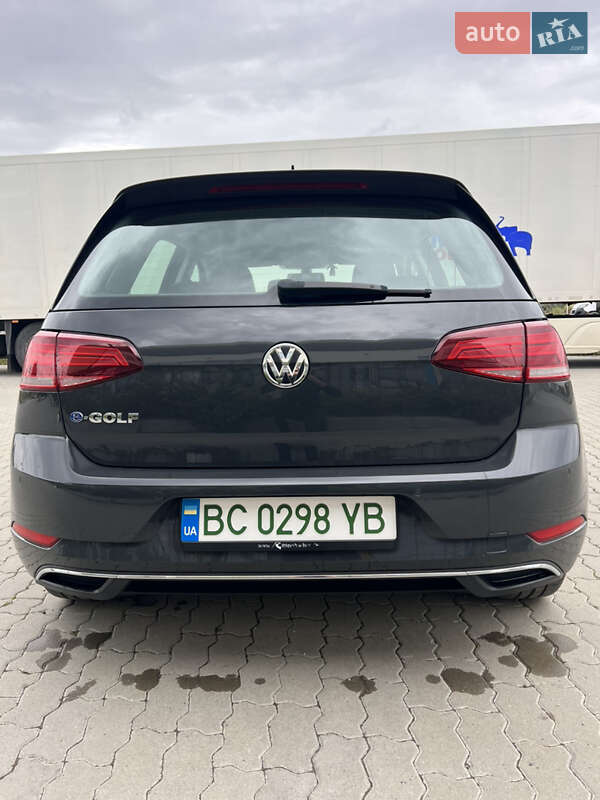 Хэтчбек Volkswagen e-Golf 2020 в Львове фото 16 Хэтчбек Volkswagen e-Golf 2020 в Львове