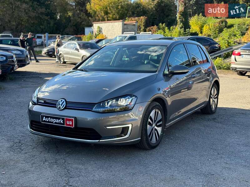 Volkswagen e-Golf 2016