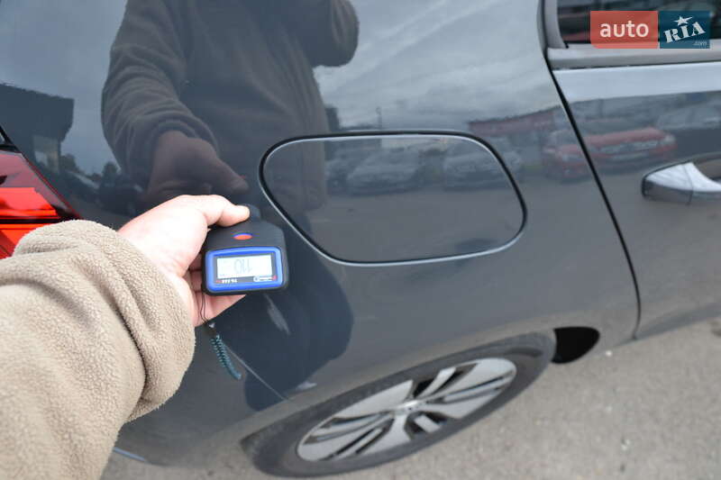 Хетчбек Volkswagen e-Golf 2018 в Луцьку