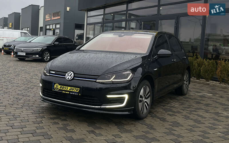 Хэтчбек Volkswagen e-Golf 2019 в Мукачево