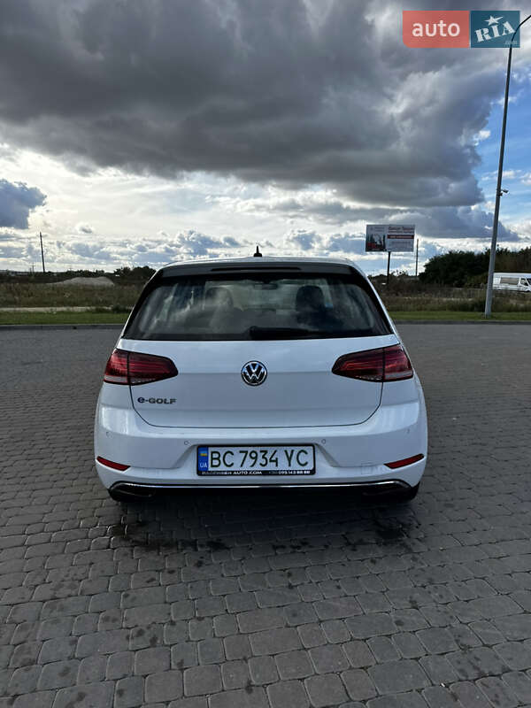 Хэтчбек Volkswagen e-Golf 2020 в Львове