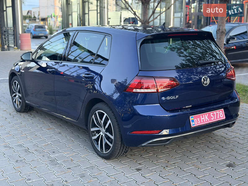 Хэтчбек Volkswagen e-Golf 2019 в Ровно