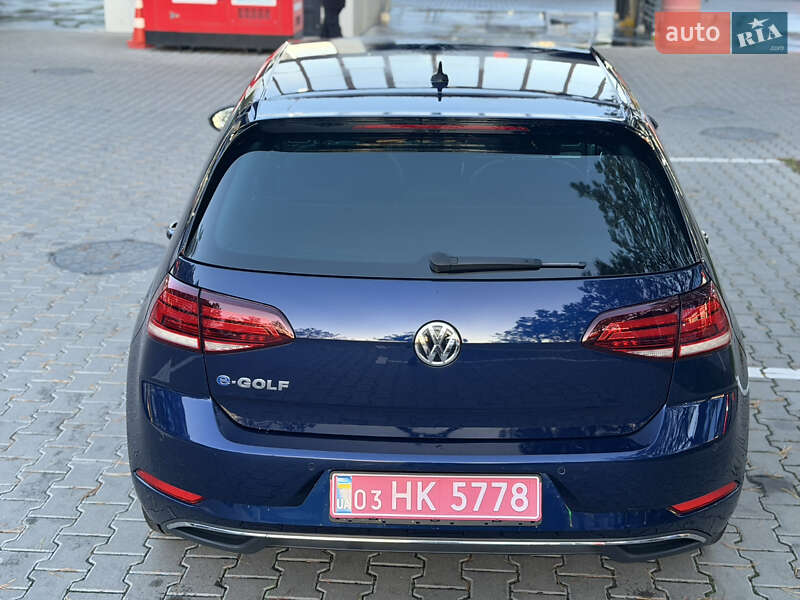 Хэтчбек Volkswagen e-Golf 2019 в Ровно
