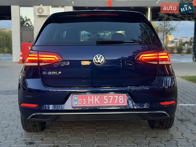 Хэтчбек Volkswagen e-Golf 2019 в Ровно