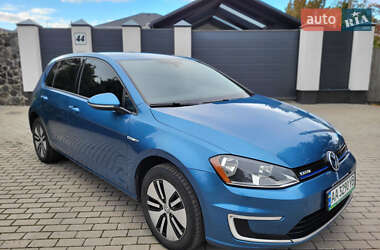 Хетчбек Volkswagen e-Golf 2016 в Черкасах