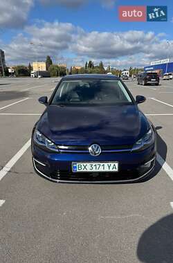 Хетчбек Volkswagen e-Golf 2017 в Кам'янець-Подільському