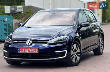 Хетчбек Volkswagen e-Golf 2019 в Чернівцях