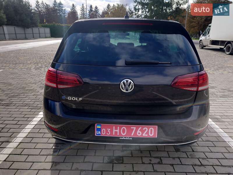 Хетчбек Volkswagen e-Golf 2017 в Луцьку