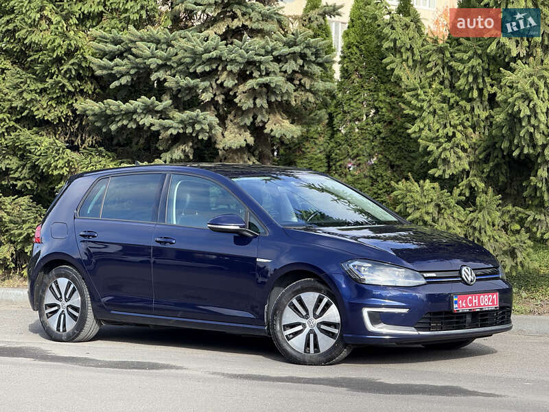 Хэтчбек Volkswagen e-Golf 2018 в Тернополе фото 2 Хэтчбек Volkswagen e-Golf 2018 в Тернополе