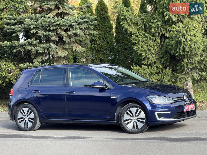 Хэтчбек Volkswagen e-Golf 2018 в Тернополе фото 5 Хэтчбек Volkswagen e-Golf 2018 в Тернополе