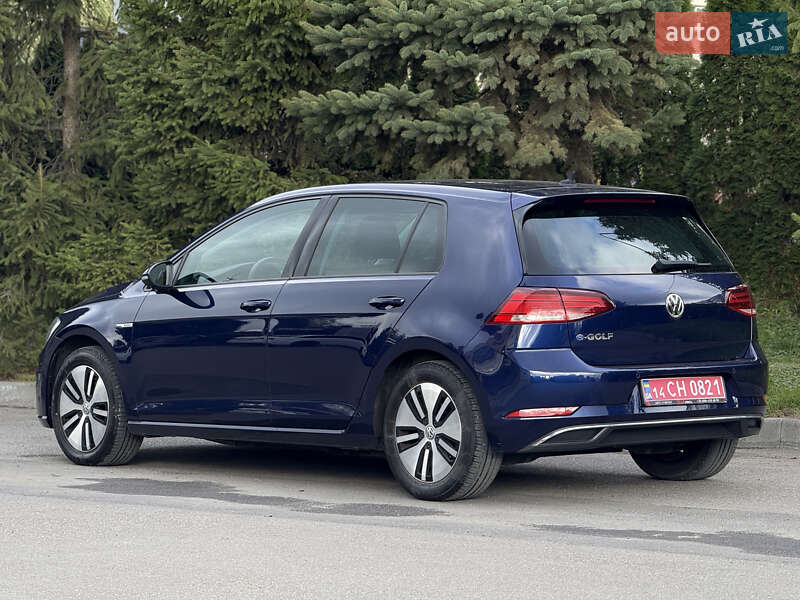 Хэтчбек Volkswagen e-Golf 2018 в Тернополе фото 9 Хэтчбек Volkswagen e-Golf 2018 в Тернополе