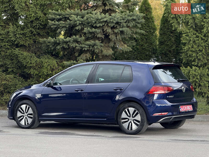 Хэтчбек Volkswagen e-Golf 2018 в Тернополе фото 11 Хэтчбек Volkswagen e-Golf 2018 в Тернополе