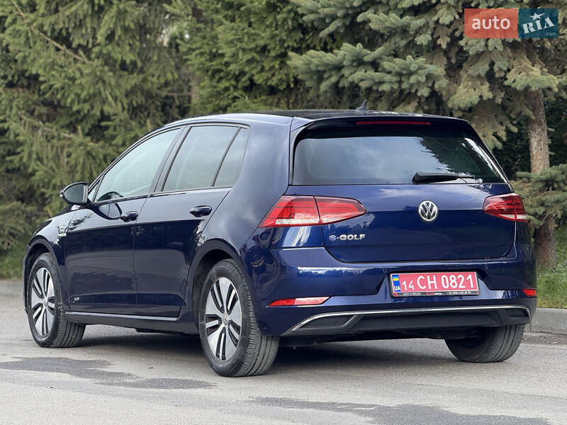 Хэтчбек Volkswagen e-Golf 2018 в Тернополе фото 14 Хэтчбек Volkswagen e-Golf 2018 в Тернополе