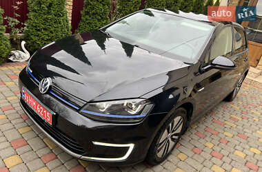 Хетчбек Volkswagen e-Golf 2016 в Львові