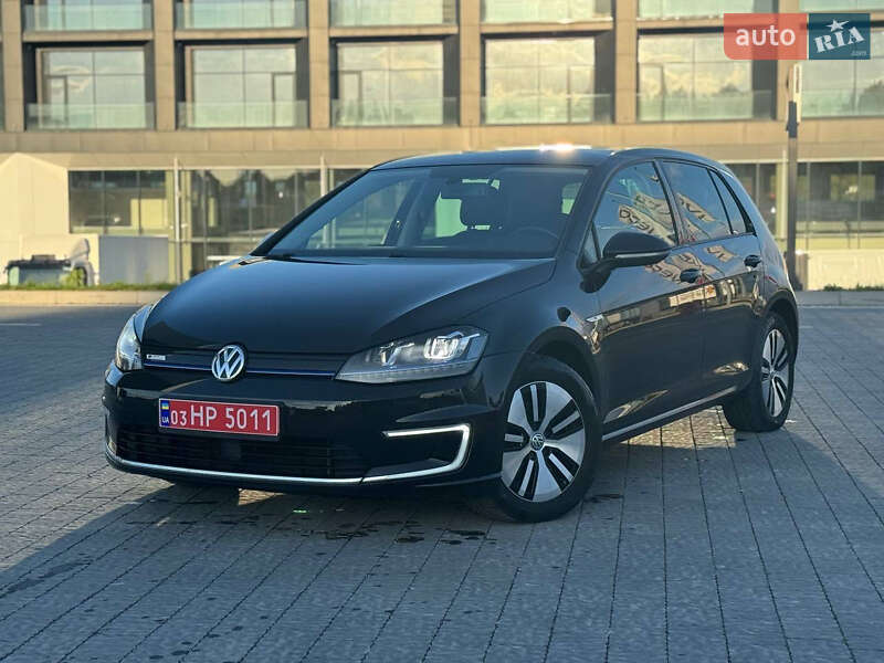Хэтчбек Volkswagen e-Golf 2016 в Львове