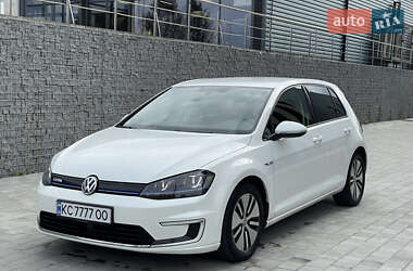 Хэтчбек Volkswagen e-Golf 2014 в Луцке