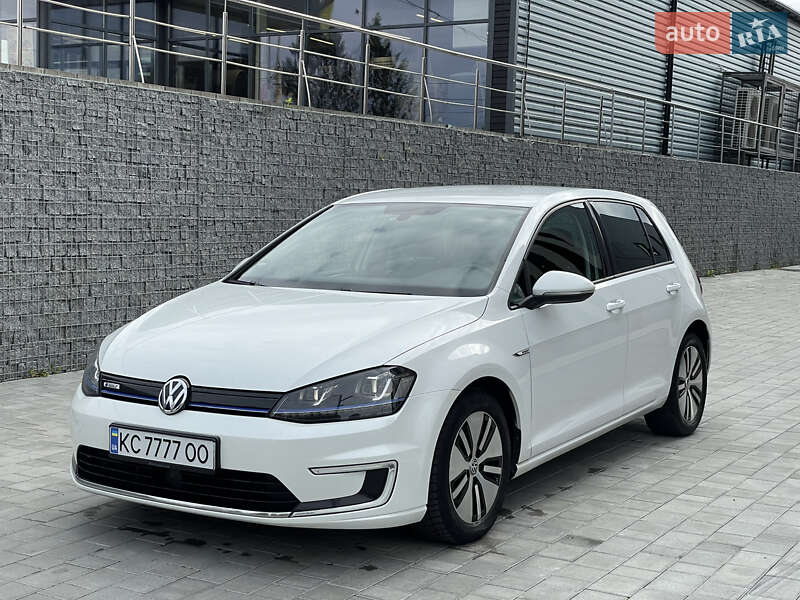 Volkswagen e-Golf 2014 Volkswagen e-Golf 2014