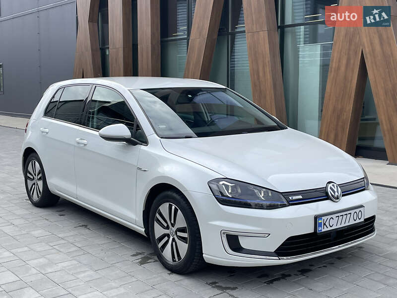 Хэтчбек Volkswagen e-Golf 2014 в Луцке фото 8 Хэтчбек Volkswagen e-Golf 2014 в Луцке